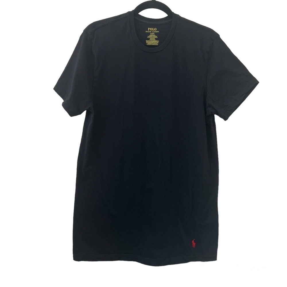 Polo Ralph Lauren Black & Red Shirt